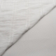 C802 GEORGETTE RIGATO BARRE BIANCO - B63