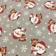 TESSUTO COTONE FANTASIA NATALE 1 