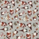 TESSUTO COTONE FANTASIA NATALE 2 