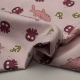 SCAMPOLO CM 220X280 TESSUTO COTONE FUNNYLAND PESCI ROSA 