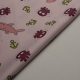 SCAMPOLO CM 220X280 TESSUTO COTONE FUNNYLAND PESCI ROSA 