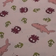 SCAMPOLO CM 220X280 TESSUTO COTONE FUNNYLAND PESCI ROSA 
