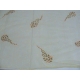 SCAMPOLO CM 100X103 TULLE DURINI 1007 GIALLINO 