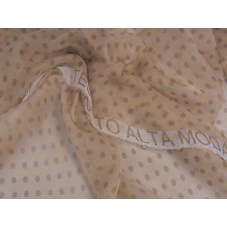 SCAMPOLO CM 130X140 CHIFFON KAREN 3112/V016 CARNE