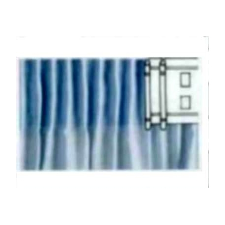 NASTRO ARRICCIATENDA mm. 65 BIANCO
