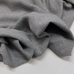 TESSUTO FINTO LINONE COL. GRIGIO H. CM 290
