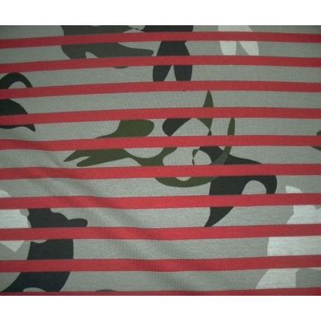 NI113 JERSEY ST. RIGA ROSSO 