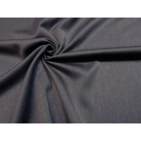 RASO STRETCH FM774 GRIGIO MELANGE/NERO
