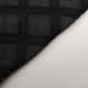 C803 GEORGETTE BARRE NERO - B63