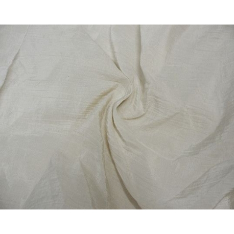 SCAMPOLO CM 100X150 TAFFETAS STROPICCIATO AVORIO