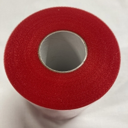 Rotolo di Tulle Rosso - Altezza 15 cm, Lunghezza 100 metri: Passione ed Energia per Creazioni Impattanti