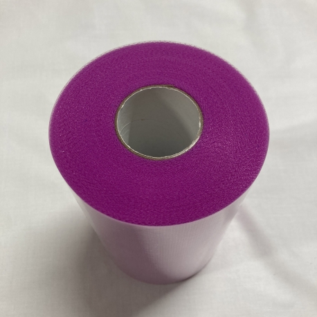 Rotolo di Tulle Ciclamino - Altezza 15 cm, Lunghezza 100 metri: Eleganza e Versatilità per Ogni Occasione