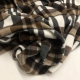 PILE FANTASIA SCACCO MARRONE BEIGE