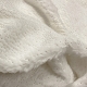 Tessuto pelliccia neve