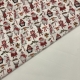 TESSUTO COTONE FANTASIA AMICI DEL NATALE 