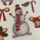 TESSUTO COTONE FANTASIA AMICI DEL NATALE 