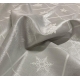 TESSUTO TOVAGLIA NATALE H CM 280 LUREX ARGENTO
