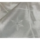 TESSUTO TOVAGLIA NATALE H CM 280 LUREX ARGENTO