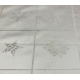 TESSUTO TOVAGLIA NATALE H CM 280 LUREX ARGENTO