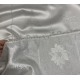 TESSUTO TOVAGLIA NATALE H CM 280 LUREX ARGENTO