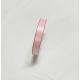 Doppio Raso Rosa Nascita da 15mm - Bobina da 50 Metri: Tenerezza e Dolcezza per Momenti Speciali