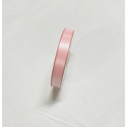 Doppio Raso Rosa Nascita da 15mm - Bobina da 50 Metri: Tenerezza e Dolcezza per Momenti Speciali