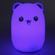 Lampada criceto Puppy rosa occhi vispi