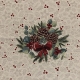 RUNNER NATALE SCOZZESE CM. 140X47