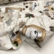 TESSUTO PANAMA H. CM 320 TOVAGLIA FANTASIA NATALE SHABBY 