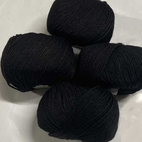 GOMITOLO 50 GR. 100 MT NERO