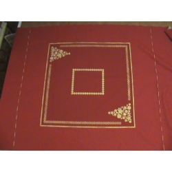 GOBELIN NATALE 672 TOVAGLIA 140X140