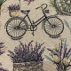 RUNNER GOBELIN CM. 135X47 BICICLETTE 