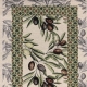 RUNNER CM. 135X47 GOBELIN OLIVE 