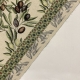 RUNNER CM. 135X47 GOBELIN OLIVE 