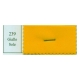 SCAMPOLO CM. 70X150 LYCRA OPACA 239 GIALLO SOLE