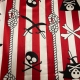 TESSUTO RASO CARNEVALE PIRATA
