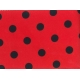 HIPPYE FANTASIA 10 ROSSO POIS NERO