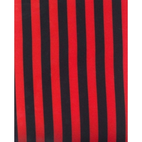HIPPYE 52 RIGA ROSSO NERO