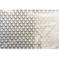 HIPPYE 22 BIANCO/ORO