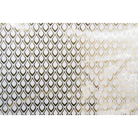 HIPPYE 22 BIANCO/ORO