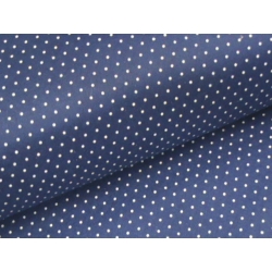 PANNOLENCI STAMPATO L508 BLUETTE POIS BIANCHI
