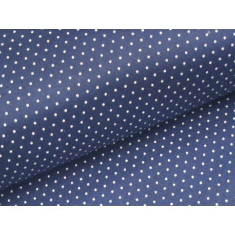 PANNOLENCI STAMPATO L508 BLUETTE POIS BIANCHI