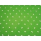 PANNOLENCI STAMPATO N440 VERDE ACIDO CUORI BIANCHI