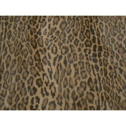 PELLICCIA VISCOSA LEOPARDO - C2