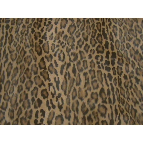 PELLICCIA VISCOSA LEOPARDO - C2