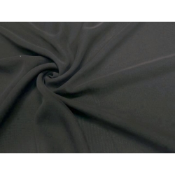 GEORGETTE GRIGIO SCURO - D28