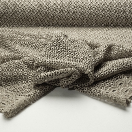 21591 MACRAME BEIGE CHIARO 