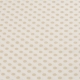PIQUET STAMPATO 516 BIANCO POIS BEIGE