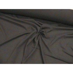 3956 CREPE GEORGETTE STRETCH NERO 