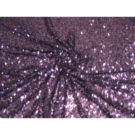4033 TULLE STRECH CON BAGUETTE PRUGNA